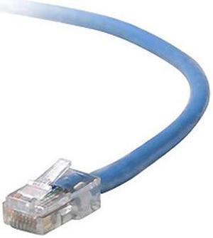 Belkin TAA791-10-BLU-S 10 ft. Cat 5E Blue Snagless Patch Network Cable