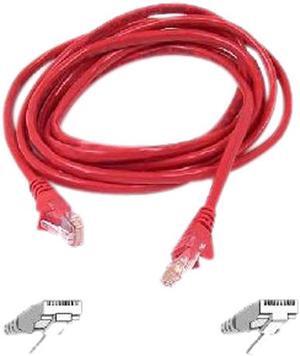Belkin A3L980-30-RED-S 30 ft. Cat 6 Red Network Patch Cable