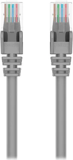 Belkin A3L980-35-S 35 ft. Cat 6 Black RJ-45 M/M Patch Cable Belkin A3L980-35-S 35 ft. Cat 6 Black RJ-45 M/M Patch Cable