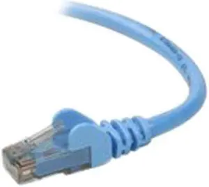 Belkin TAA980-03-BLU-S 3 ft. Cat 6 Blue Cat.6 UTP Patch Cable
