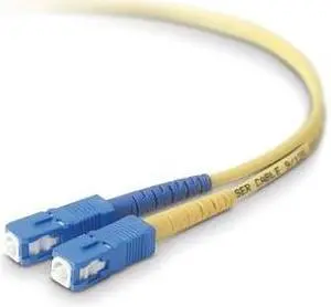 Belkin Fiber Optic Duplex Patch Cable