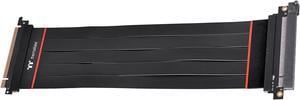 Thermaltake TT Premium PCI-E 4.0 High Speed Flexible Extender Riser Cable 300mm AC-058-CO1OTN-C1
