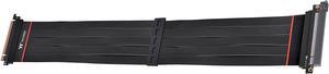 Thermaltake TT Premium PCI-E 4.0 High Speed Flexible Extender Riser Cable 600mm AC-059-CO1OTN-C1