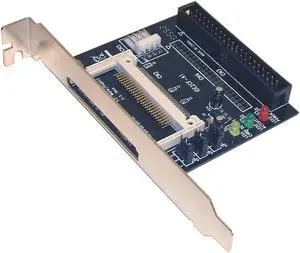 SYBA 40 Pins IDE PATA to CF Compact Flash Adapter with PCI Bracket  SD-CF-IDE-BR