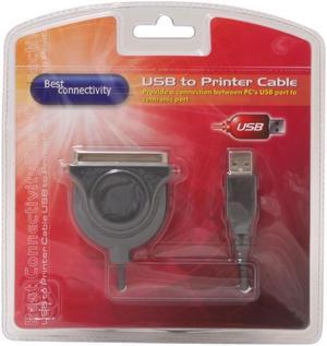 SYBA Model SD-USB-P 0 ft. USB to Printer Port Adapter