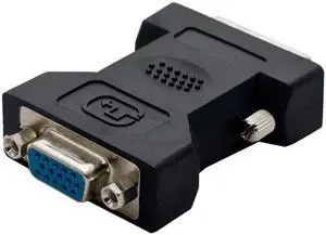 SYBA CL-ADA31002 DVI Male (24+5 pin) to VGA Female (15 pin) Adapter