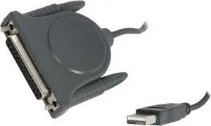 SYBA Model SD-USB-DB25 0 ft. USB to Parallel (DB25) Adapter