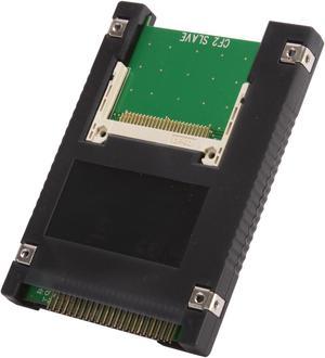 SYBA Dual Compact Flash to 44 Pin IDE 2.5" Adapter Enclosure - SD-ADA45006