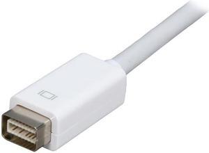SYBA CL-ADA31020 White Mini-DVI to DVI Female to Female Mini-DVI to DVI Adapter