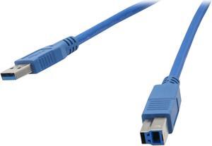SYBA CL-CAB20072 Blue USB 3.0 AM to BM Blue Cable