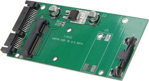 SYBA SI-ADA40067 70mm (2.5") mSATA SSD to 2.5" SATA Converter Adapter