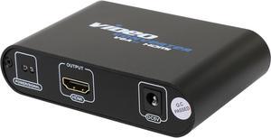 SYBA SY-ADA31050 VGA Video + 3.5mm Audio Input to HDMI Output High-Definition Converter
