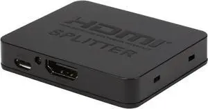 SYBA SY-SPL31059 2 Port HDMI Splitter