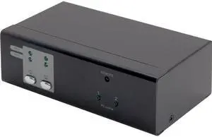 SYBA SY-EXT32018 2x2 VGA-Audio Matrix Switch (w/ Remote Control)