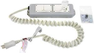 Ergotron 97-466-214 4 Outlets Power Strip