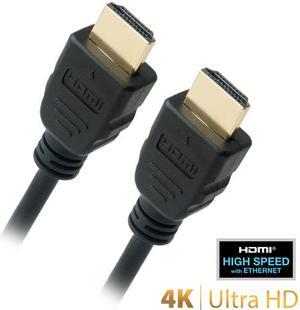 Omni Gear HDMI-3-HDMI 10 ft. Black HDMI to HDMI 2.0 Cable (4K Ultra HD) Male to Male
