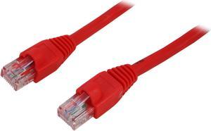 Link Depot C6M-14-RDB 14 ft. Cat 6 Red Network Cable