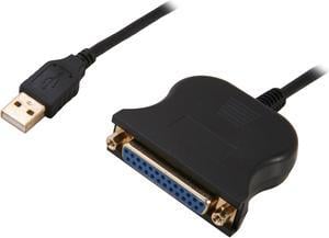 Link Depot Model USB-DB25 6 ft. USB To DB 25 Convertor Cable