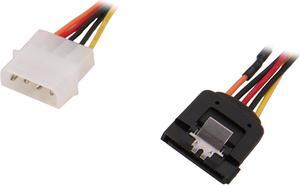 Link Depot POW-ADT-SATA2 8 in. SATAII Power Adapter Cable