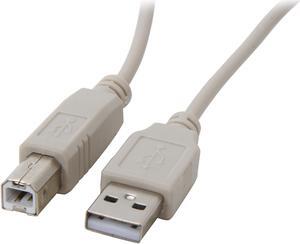 Link Depot USB-6-AB 6ft. USB 2.0 A Male to B Male Cable