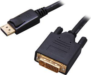 Link Depot DP-10-DVI 10 ft. DisplayPort to DVI Cable