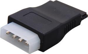 Link Depot POW-SATA-FM4 SATA Female to 4-Pin Male Adapter
