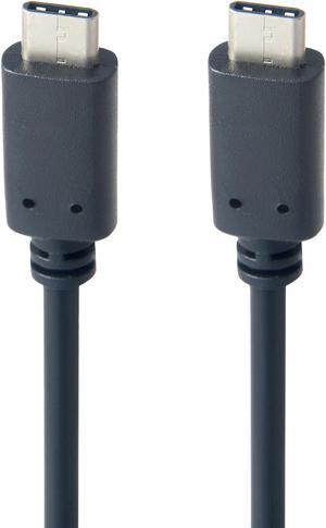 Link Depot 3 ft. USB-C to USB-C Cable - USB Type-C Cable, Black (LD-USB31C-3BK)