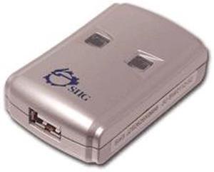 SIIG JU-SW2112-S2 USB 2.0 Switch 2-to-1