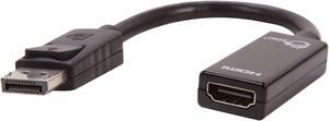 SIIG CB-DP0062-S1 DisplayPort to HDMI Adapter
