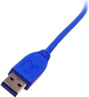 SIIG CB-US0212-S1 Blue SuperSpeed USB A to A Cable