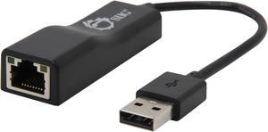 SIIG JU-NE0012-S1 USB 2.0 Fast Ethernet Adapter