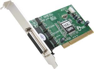 SIIG DP Quartet Serial 550 PCI Model JJ-P04621-S7