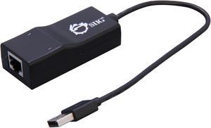 SIIG JU-NE0111-S1 USB 2.0 Gigabit Ethernet - OEM