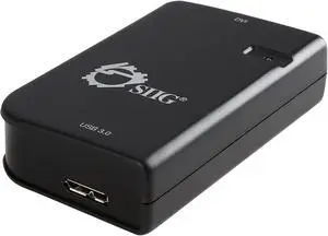 SIIG JU-DV0511-S2 SuperSpeed USB 3.0 to DVI Adapter SIIG JU-DV0511-S2 SuperSpeed USB 3.0 to DVI Adapter