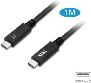 SIIG USB 3.1 Type-C Gen 2 Cable 60W - 1M