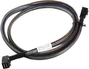 Adaptec Model 2282200-R 1.64 ft ack-I-Hdmsas-Hdmsas-.5M 12GB/S SAS for Hard Drive Cables