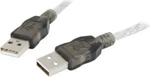 C2G 39997 USB Active Extension Cable - USB 2.0 A Male to A Male Cable, Black (16.4 Feet, 5 Meters)