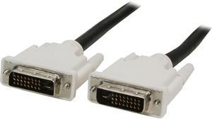 C2G 26912 DVI-D M/M Dual Link Digital Video Cable, Black (3.3 Feet, 1 Meters)