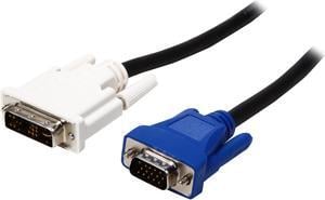 C2G/Cables To Go 26954 2m DVI A male to HD15 Male Video Cable