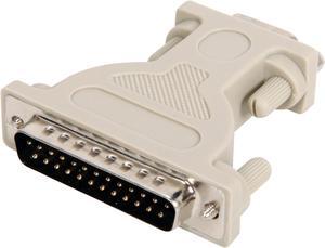 C2G 02450 DB9 Male to DB25 Male Serial Adapter