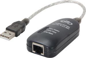 C2G 39998 USB 2.0 Fast Ethernet Network Adapter (7.5 Inch)