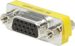 C2G 18962 VGA (HD15) F/F Mini Gender Changer (Coupler)