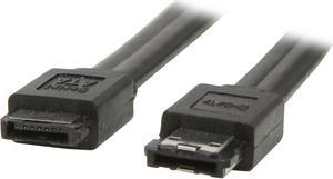 C2G 10230 Serial ATA to External Serial ATA Cable, Black (3.3 Feet, 1 Meters)