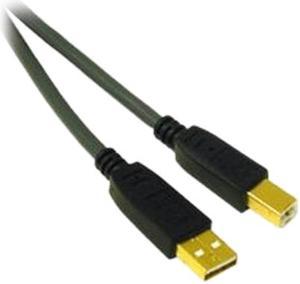 C2G 29141 USB Cable - Ultima Series, USB 2.0 A Male to B Male Cable for Printers, Scanners, Brother, Canon, Dell, Epson, HP and more, Black (6.6 Feet, 2 Meters)
