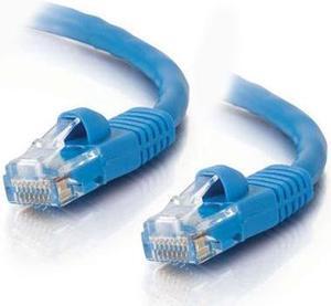 C2G 15188 5ft Cat5E 350 MHz Snagless Patch Cable - Blue
