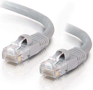 C2G 15192 Cat5e Cable - Snagless Unshielded Ethernet Network Patch Cable, Gray (7 Feet, 2.13 Meters)