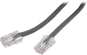 C2G 22684 Cat5e Cable - Non-Booted Unshielded Ethernet Network Patch Cable, Gray (7 Feet, 2.13 Meters)