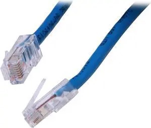 C2G 22685 Cat5e Cable - Non-Booted Unshielded Ethernet Network Patch Cable, Blue (7 Feet, 2.13 Meters)
