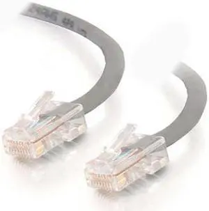 C2G 22690 Cat5e Cable - Non-Booted Unshielded Ethernet Network Patch Cable, Gray (10 Feet, 3.04 Meters)