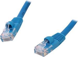 C2G 23828 Cat5e Cable - Snagless Unshielded Ethernet Network Patch Cable, Blue (1 Foot, 0.30 Meters)